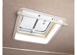Camco Lights Out Retractable RV Vent Shade - Cream