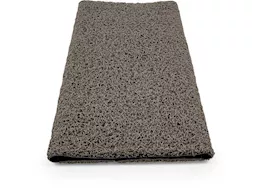 Camco Premium Wrap Around RV Step Scrub Rug - 18" Wide Gray|42964