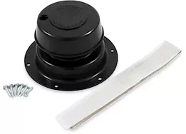Camco Replace-ALL Plumbing Vent Kit - Black