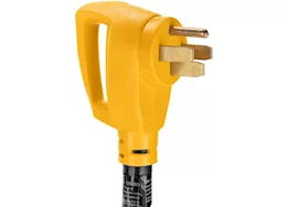 Camco PowerGrip Extension Cord - 25 ft. 50 Amp Male to 50 Amp Female Locking Adapter