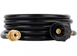 Camco lp app hose-12ft, acme x 1in-male, clamshell