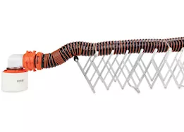Camco Aluminum Folding Sewer Hose Support - 15 ft.