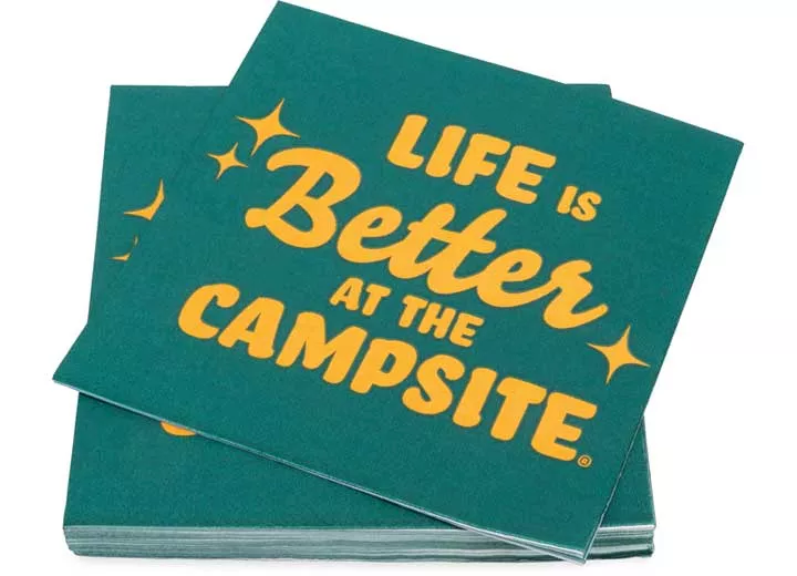 Camco Libatc - paper napkins, libatc green