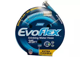 Camco Evoflex 35ft drinking water hose, 5/8in id