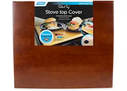 Camco Silent Top RV Stovetop Cover – Bordeaux