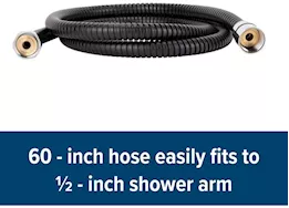 Camco Shower head hose-black (e)