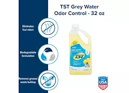 Camco TST Grey Water Odor Control - Lemon Scent, 32 oz.