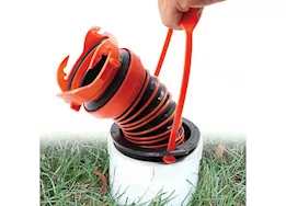 Camco Sewer hose seal, flexible 3-in-1 w/rhino extreme and handle