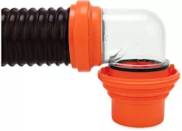 Camco RhinoFLEX RV Sewer Kit with Pre-Attached Fittings - 15 ft.