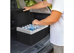 Camco portable refrigerator - cam-200, 20 liter, 12v/110v