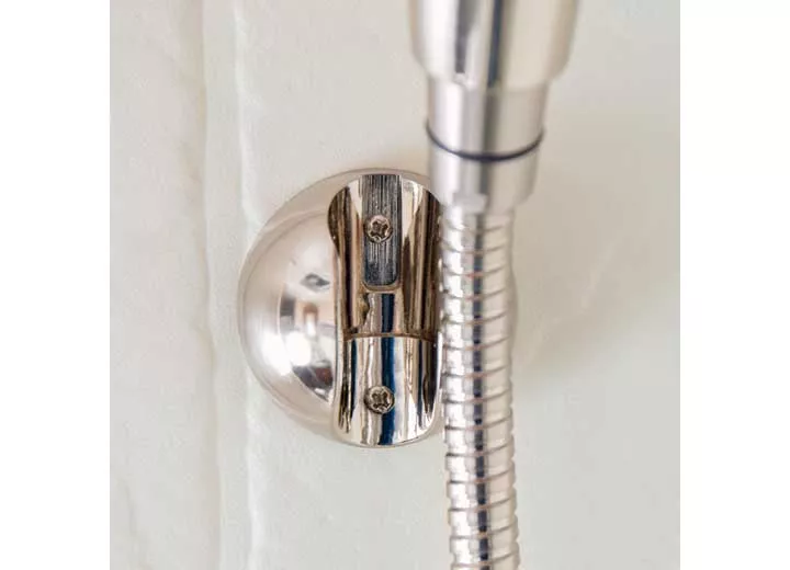 Camco Shower head kit-brushed nickel (e)