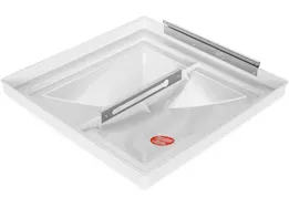 Camco Polycarbonate Replacement RV Vent Lid for Ventline (Pre-2008) & Elixir (1994+) – White