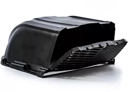 Camco XLT RV Roof Vent Cover - Black
