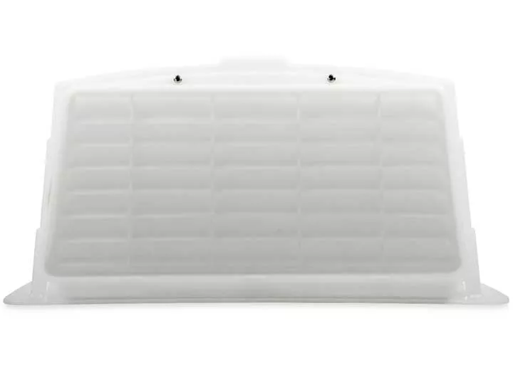 Camco RV Roof Vent Cover - White