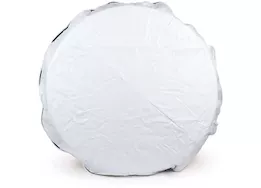 Camco Cover,sparetire f / 29in diameter vinyl, arctic white