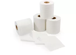 Camco RV Bathroom Toilet Tissue - 2 Ply, 4 Rolls (Bilingual)