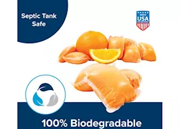 Camco TST Ultra-Concentrated Holding Tank Treatment Drop-Ins - Citrus Scent, 30 Drop-Ins
