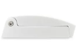 Camco Baggage Door Catch (2-Pack) - Polar White