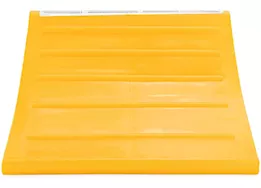 Camco Super wheel chock with rope, yellow