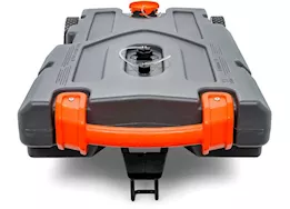 Camco Rhino Tote Tank Portable RV Waste Holding Tank Kit - 28 Gallon Capacity