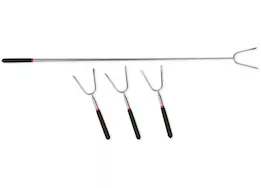 Camco Telescoping roasting fork, 4-pack