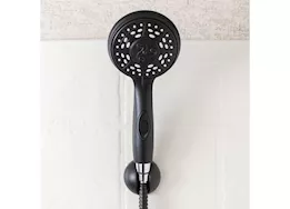 Camco Shower head kit-black (e)