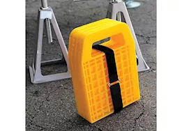Camco RV Stabilizer Jack Pad (4-Pack) – Small, 6.5” x 9”