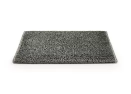 Camco Premium Wrap Around RV Step Artificial Turf Rug - 20" Wide Gray|42939