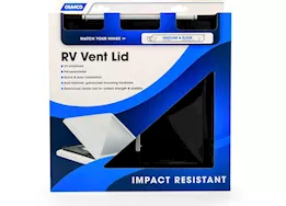 Camco Polypropylene Replacement RV Vent Lid for Ventline (Pre-2008) & Elixir (1994+) – Black