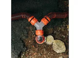 Camco RhinoFLEX Wye Swivel Sewer Fitting