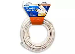 Camco Coaxialcable,rg-6u, f type fittings, 50 ft.