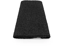 Camco Premium Wrap Around RV Step Scrub Rug - 23" Wide Black|42966