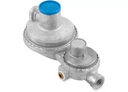 Camco two stage regulator-vertical, clamshell