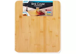 Camco Sink cover, bamboo 13in x 15in