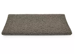 Camco Premium Wrap Around RV Step Scrub Rug - 18" Wide Gray|42964