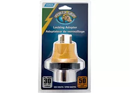 Camco Powergrip locking adapter, tt-30p x ss2-50r (e/f)