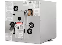 Camco 5 gal electric water heater, 120v front heat exch, side mount