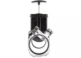 Camco Dual Flush Pro RV Holding Tank Rinser with Gate Valve