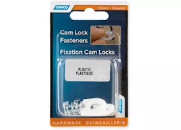 Camco Cam lock (water heater), plastic 2/card