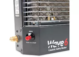 Camco Olympian Wave 6 Catalytic Safety Heater – 3200-6000 BTUs