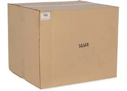 Camco 5 gal electric water heater, 120v front heat exch, side mount