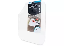 Camco Sink mate cutting board white 12-1/2in x 14-1/2in