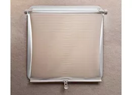 Camco Lights Out Retractable RV Vent Shade - Cream