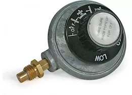 Camco propane control valve regulator