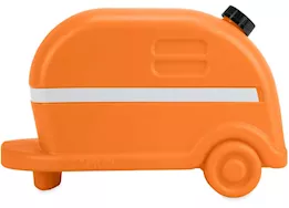 Camco Retro rv 4n1 sewer weight, orange