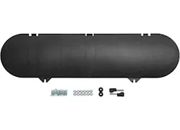 Camco Replacement Cap Kit for Camco RV Double Propane Tank Cover – Black