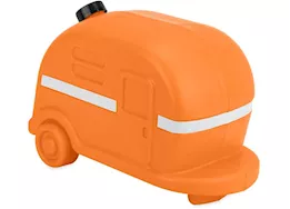 Camco Retro rv 4n1 sewer weight, orange