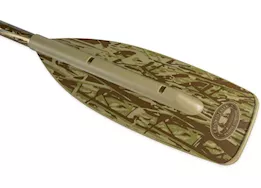 Camco Crooked Creek Aluminum/Synthetic Paddle with Hybrid Grip - 5 ft., Camo