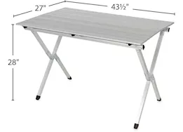 Camco Aluminum Roll-Up Table