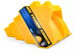 Camco Big Yellow Wheel Chock For Up To 30" Tires